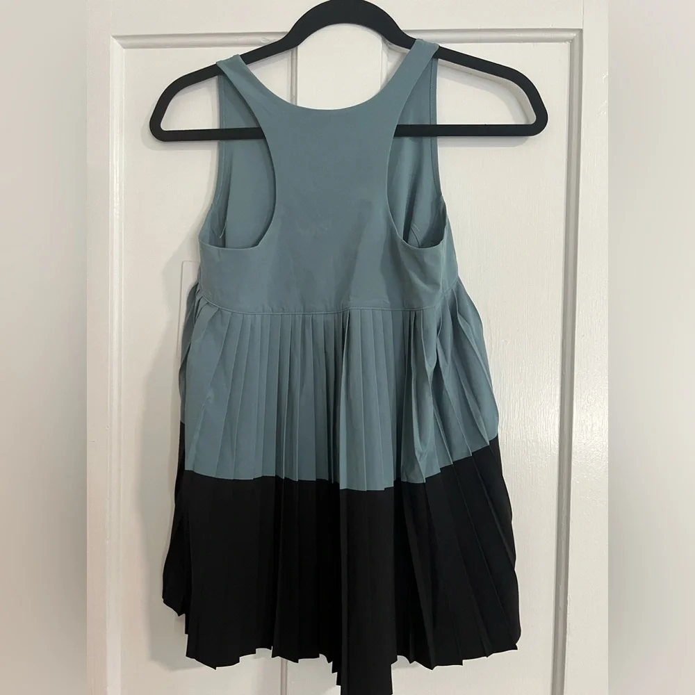 Athleta Spring Forward Pleated Tank XXS - Picture 3 of 7